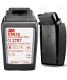 Filtro 3M™ Secure Click™ P3 R, D9038 para semimáscaras HF-800