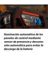 Generador eléctrico profesional a gasolina 4T (230V / 7.000W) con control remoto