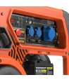 Generador eléctrico profesional a gasolina 4T (230V / 7.000W) con control remoto