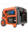 Generador eléctrico profesional a gasolina 4T (230V / 7.000W) con control remoto