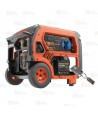 Generador eléctrico profesional a gasolina 4T (230V / 7.000W) con control remoto