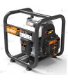 Motobomba portatil para aguas limpias (35.000 l/h) 28 metros