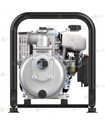 Motobomba portatil para aguas limpias (35.000 l/h) 28 metros