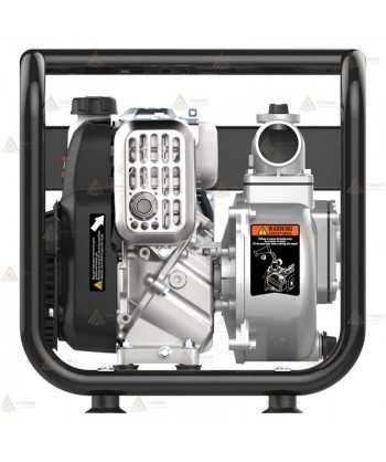 Motobomba portatil para aguas limpias (35.000 l/h) 28 metros
