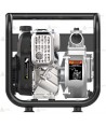 Motobomba portatil para aguas limpias (35.000 l/h) 28 metros