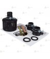 Motobomba portatil para aguas limpias (35.000 l/h) 28 metros