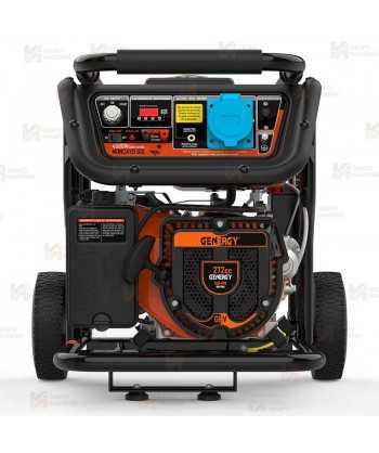 Generador monofásico SVR a gasolina 4T (4.500W) para fotovoltaicas y solares