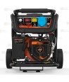 Generador monofásico SVR a gasolina 4T (4.500W) para fotovoltaicas y solares
