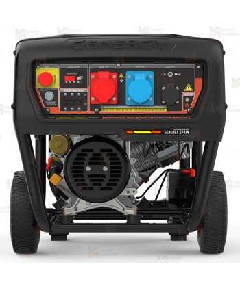 Generador SVR trifásico a gasolina 4T (10kVA / 8.000W)