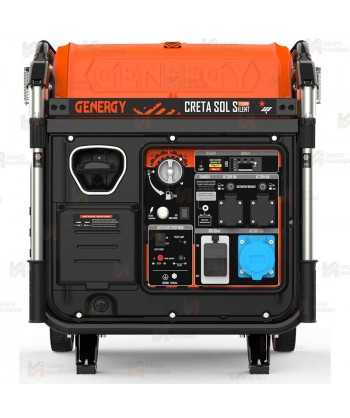 Grupo Electrógeno Silencioso Inverter Creta SOL Silent 7.5kW