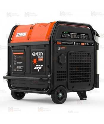 Grupo Electrógeno Silencioso Inverter Creta SOL Silent 7.5kW