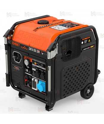 Grupo Electrógeno Silencioso Inverter Creta SOL Silent 7.5kW