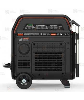 Grupo Electrógeno Silencioso Inverter Creta SOL Silent 7.5kW
