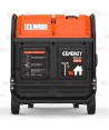 Generador Inverter Silent a gasolina 4T (230V / 7.500W) con arranque automático por fallo en la red