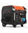 Generador Inverter Silent a gasolina 4T (230V / 7.500W) con arranque automático por fallo en la red