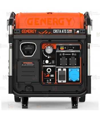 Generador Inverter Silent a gasolina 4T (230V / 7.500W) con arranque automático por fallo en la red