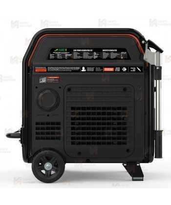 Generador Inverter Silent a gasolina 4T (230V / 7.500W) con arranque automático por fallo en la red