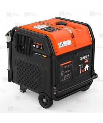 Generador Inverter Silent a gasolina 4T (230V / 7.500W) con arranque automático por fallo en la red