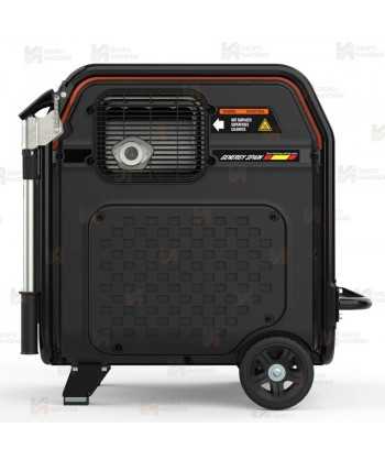 Generador Inverter Silent a gasolina 4T (230V / 7.500W) con arranque automático por fallo en la red