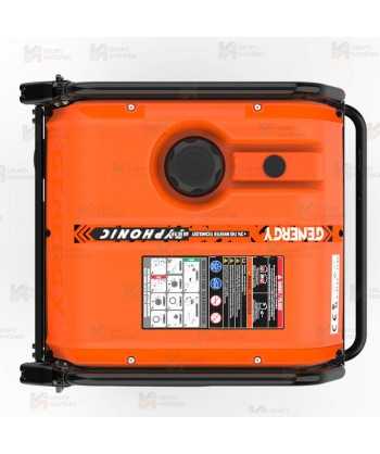 Generador Inverter Silent a gasolina 4T (230V / 7.500W) con arranque automático por fallo en la red