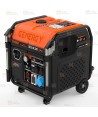Grupo Electrógeno Silencioso Inverter Creta Silent 7.5kW con control remoto