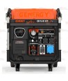 Grupo Electrógeno Silencioso Inverter Creta Silent 7.5kW con control remoto