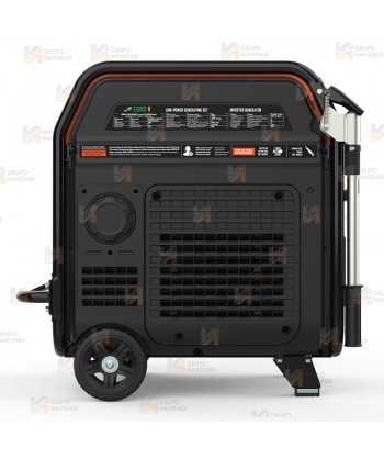 Grupo Electrógeno Silencioso Inverter Creta Silent 7.5kW con control remoto