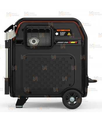 Grupo Electrógeno Silencioso Inverter Creta Silent 7.5kW con control remoto