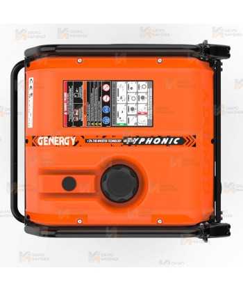 Grupo Electrógeno Silencioso Inverter Creta Silent 7.5kW con control remoto