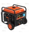 Generador monofásico Inverter a gasolina 4T (7.500W) con control remoto