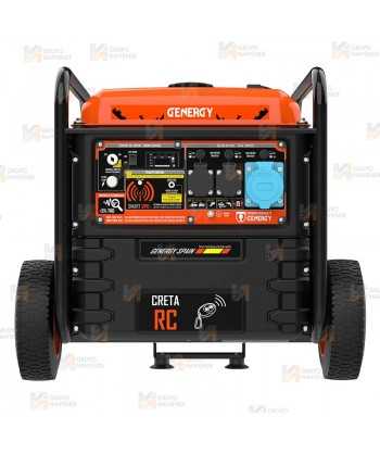 Generador monofásico Inverter a gasolina 4T (7.500W) con control remoto