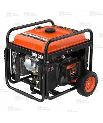 Generador monofásico Inverter a gasolina 4T (7.500W) con control remoto