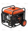 Generador monofásico Inverter a gasolina 4T (7.500W) con control remoto