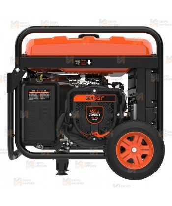 Generador monofásico Inverter a gasolina 4T (7.500W) con control remoto