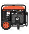 Generador monofásico Inverter a gasolina 4T (7.500W) con control remoto