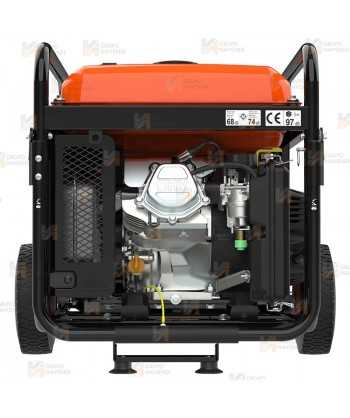 Generador monofásico Inverter a gasolina 4T (7.500W) con control remoto