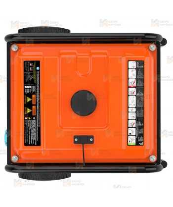 Generador monofásico Inverter a gasolina 4T (7.500W) con control remoto