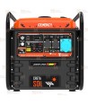 Grupo Electrógeno Inverter Creta SOL 7.500 W apoyo solar
