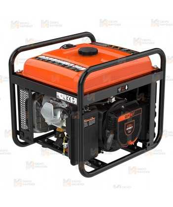 Grupo Electrógeno Inverter Creta SOL 7.500 W apoyo solar