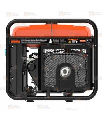 Grupo Electrógeno Inverter Creta SOL 7.500 W apoyo solar