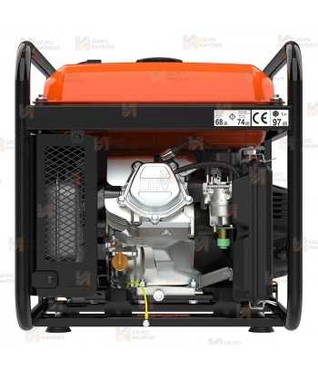 Grupo Electrógeno Inverter Creta SOL 7.500 W apoyo solar