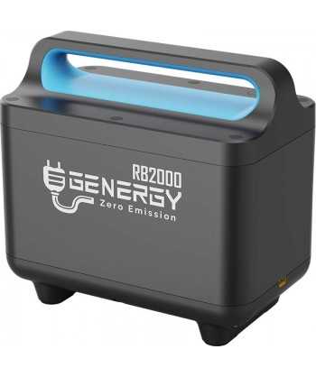 Batería adicional para la estación de energía GZE-2020R