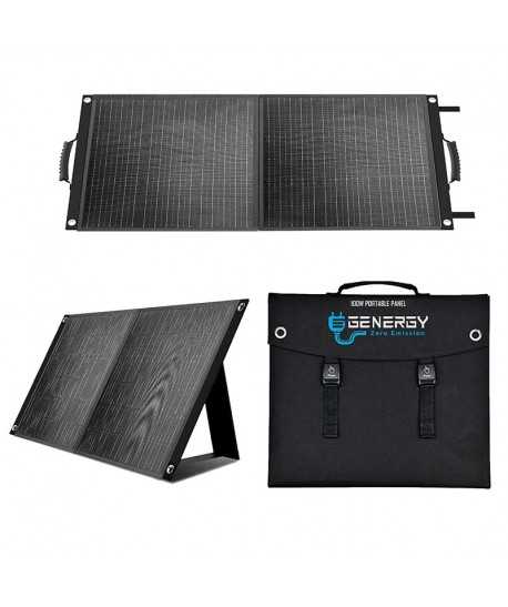 Panel solar plegable y portátil GZE-100W