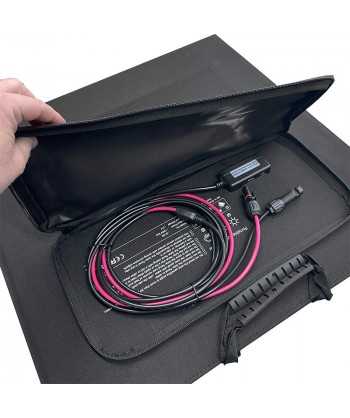 Panel solar plegable y portátil GZE-100W