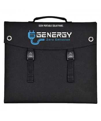 Panel solar plegable y portátil GZE-100W