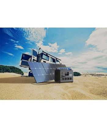 Panel solar plegable y portátil GZE-100W