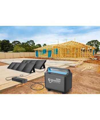 Panel solar plegable y portátil GZE-100W