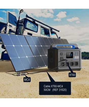 Panel solar plegable y portátil GZE-100W