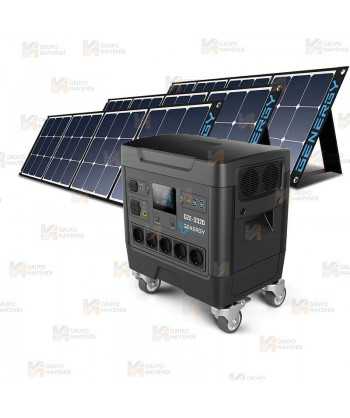 Panel solar plegable y portátil GZE-200W
