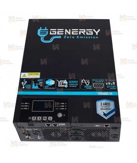 Inversor solar Genergy IFR4000  24 V  de 4000W